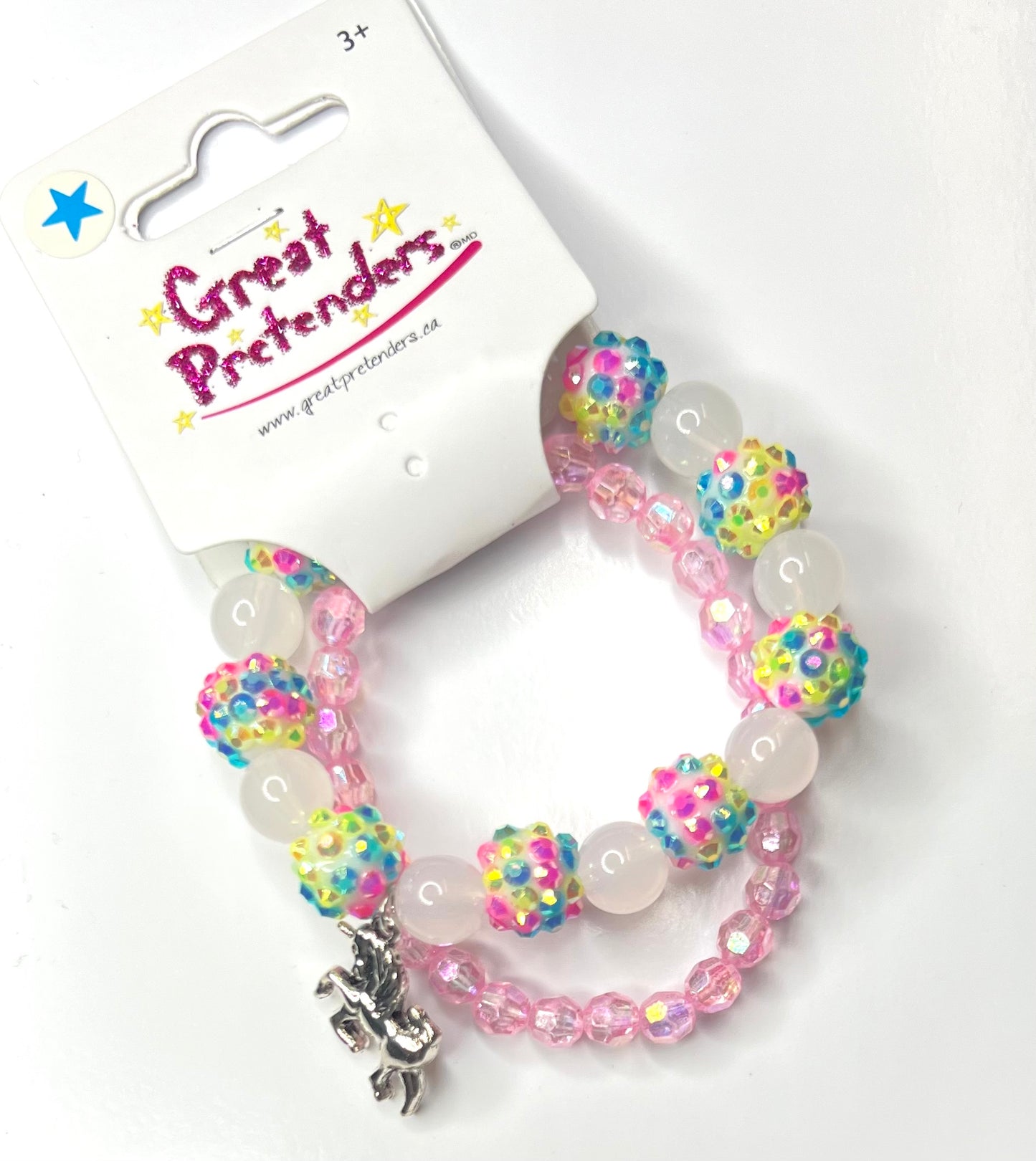 Great Pretenders Sparkle Pony Bracelet