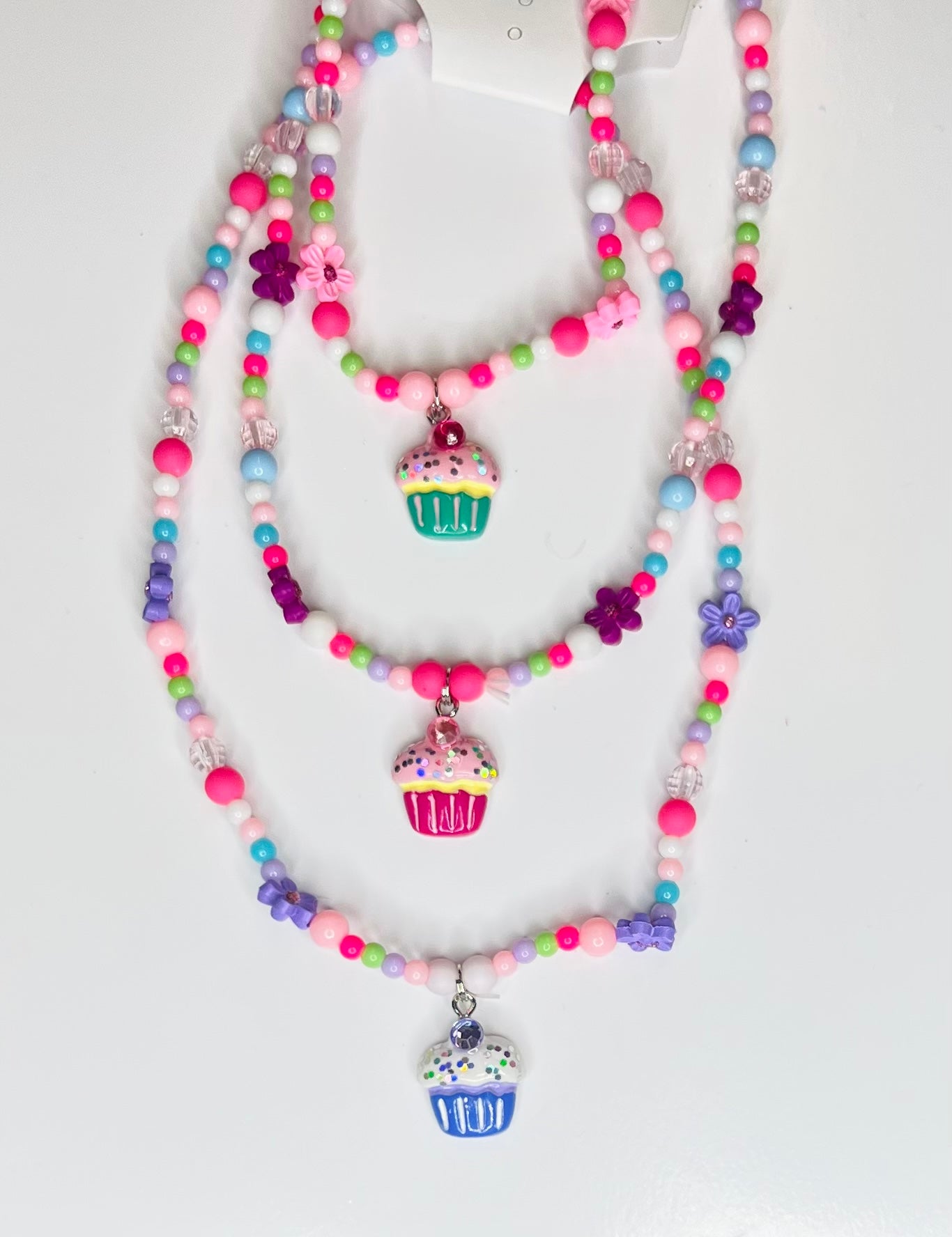 Great Pretenders Cutie Cupcake Crunch Necklace