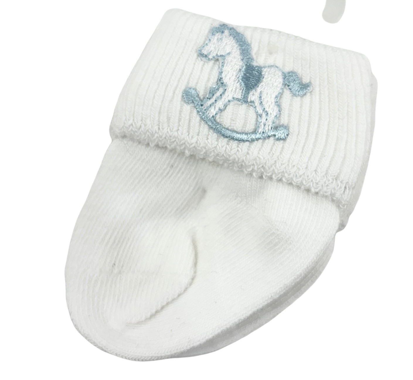 Jefferies Socks Rocking Horse Emb