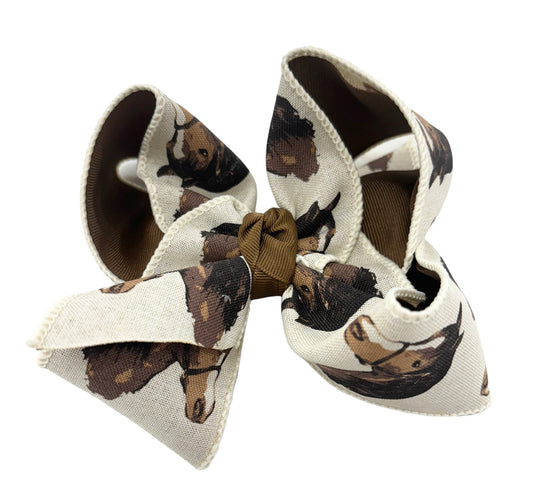 Beyond Creations Hairbows Horse Head