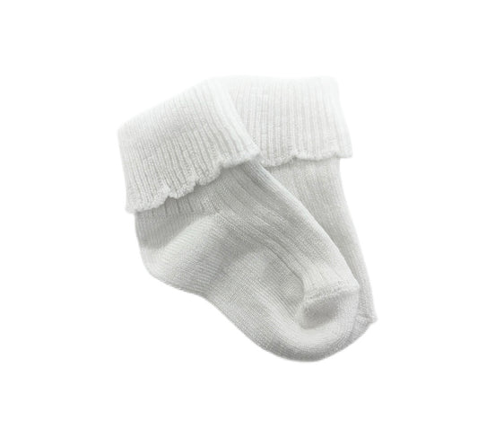 Carlo Magno White Socks-NB-