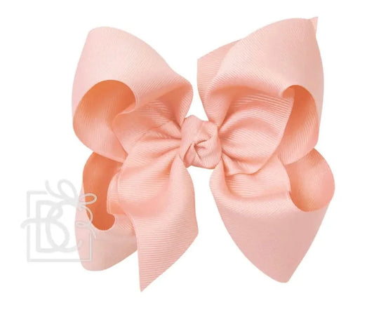 Beyond Creations Hairbows Light Coral