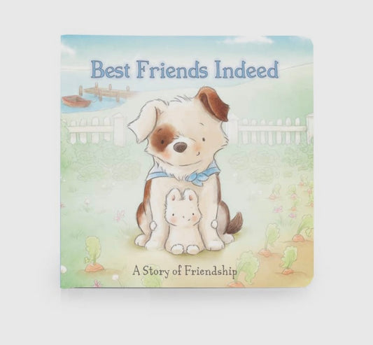 Bud & Skipit Best Friends Indeed Board Book