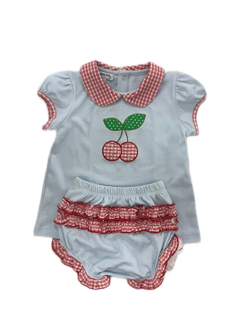 Magnolia Baby Cherry Diaper Set