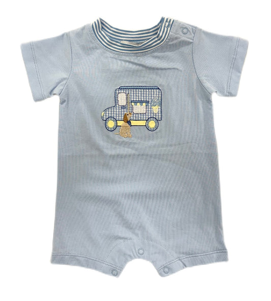 Ishtex Boys Ice Cream Romper