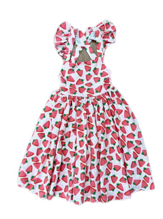 Ollie Jay Rosita Strawberry Dress