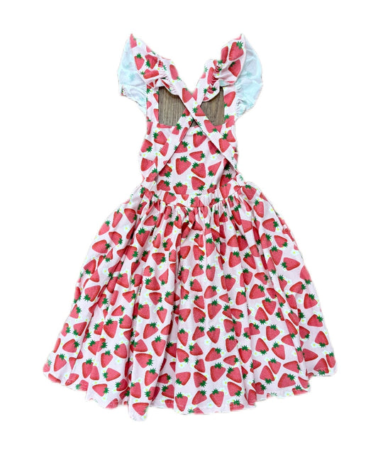 Ollie Jay Rosita Strawberry Dress