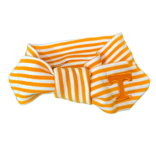 UT Creative Knitwear Stripe Tie Knot Headband
