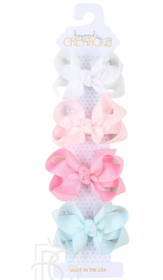 Beyond Creations Hairbows Four Pc Gift Set