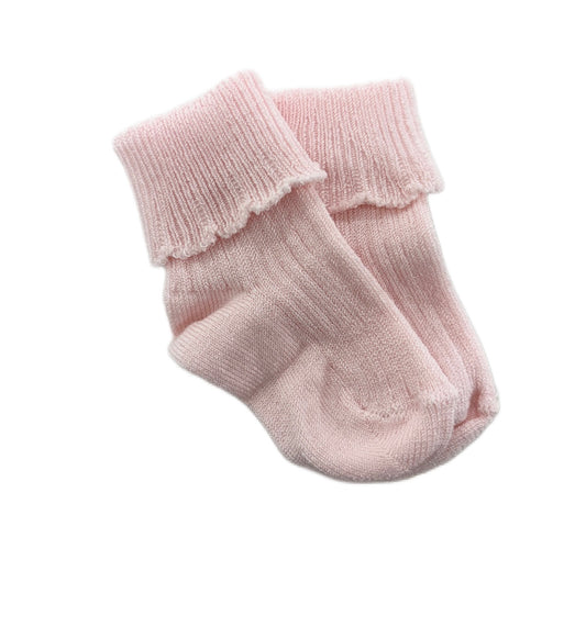 Carlo Magno Pink Socks-NB-