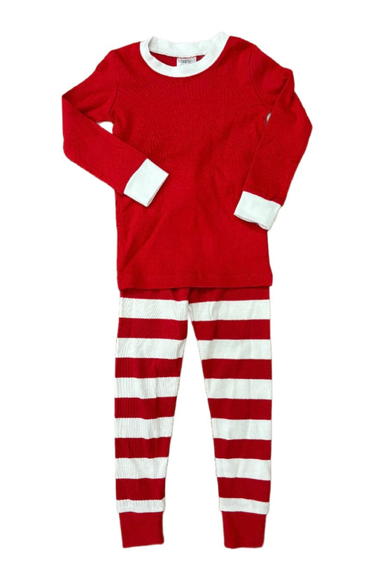 ARB Blanks Red Stripe PJ Set (Embroidery available)