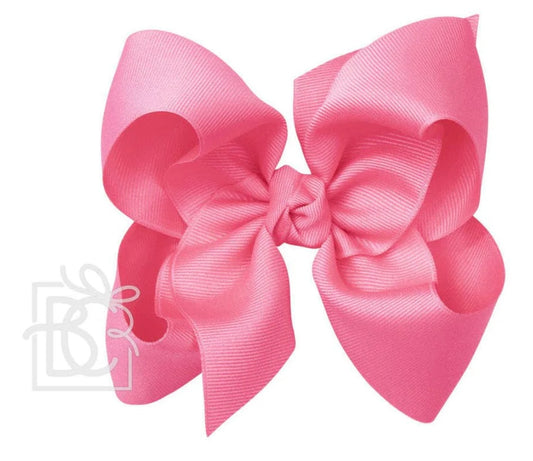 Beyond Creations Hairbows Hot Pink