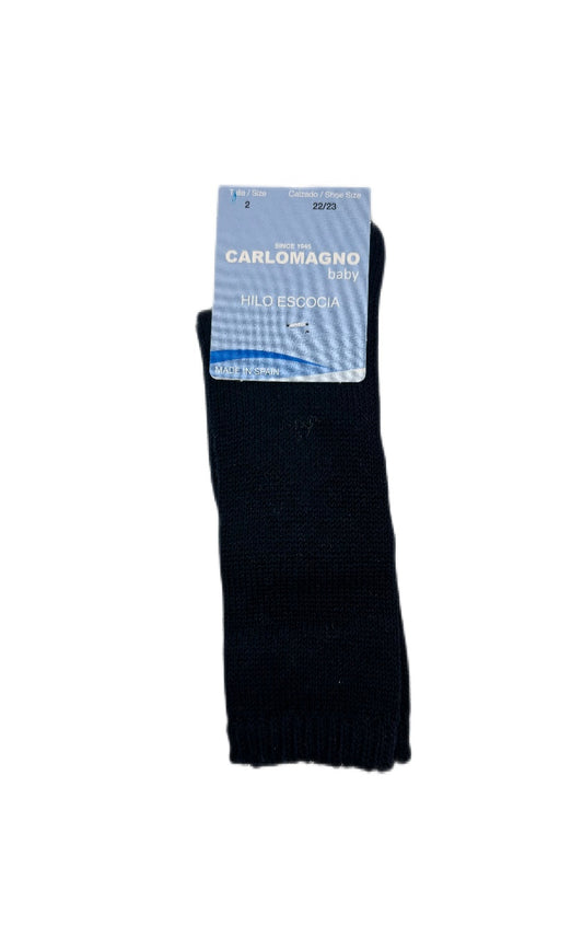 Carlo Magno Navy Socks