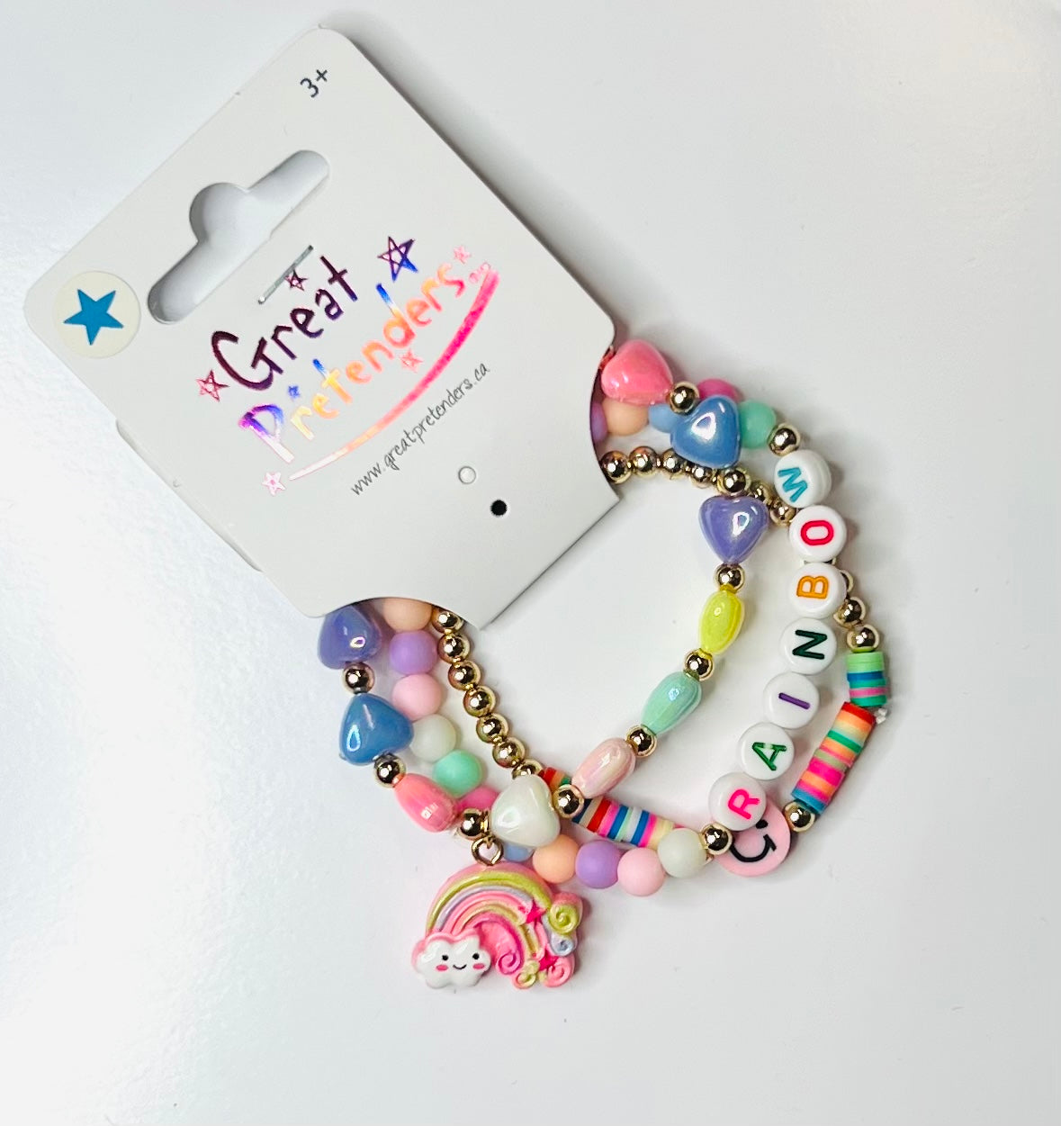 Great Pretenders Rainbow Smiles Bracelet