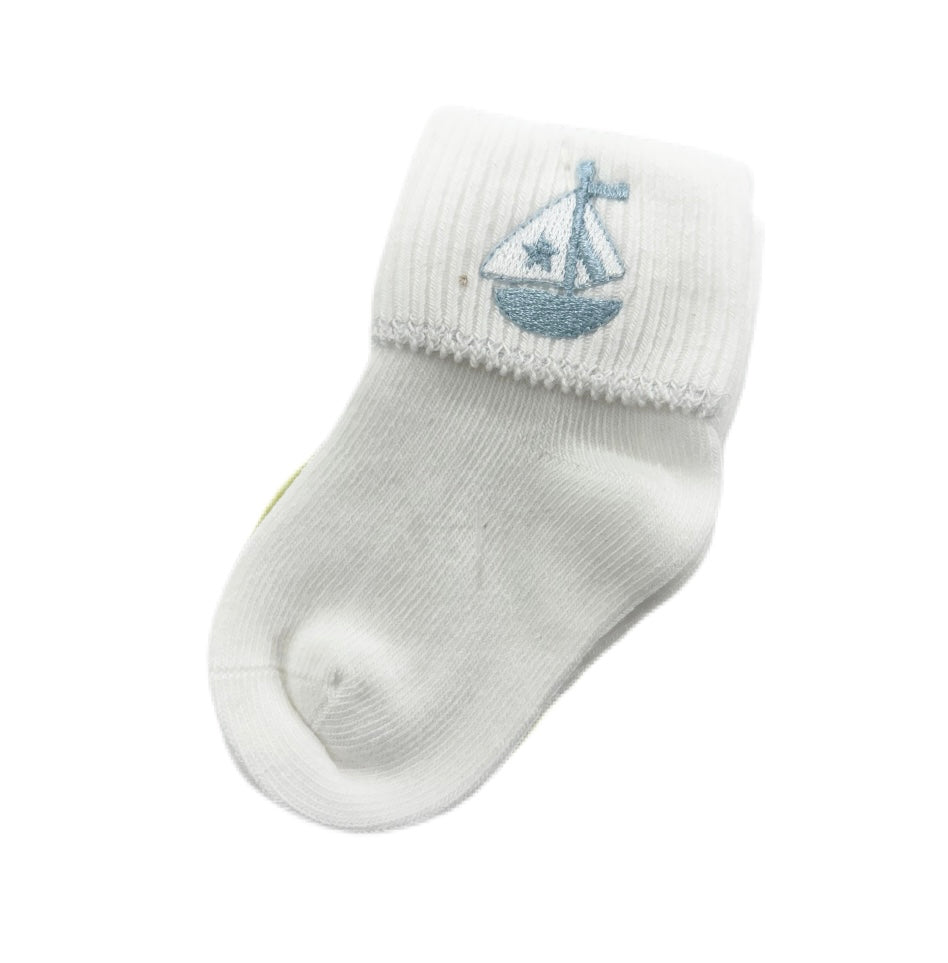 Jefferies Socks-Boat-