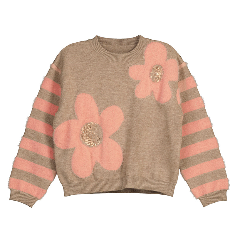 Mayoral Flower Sweater