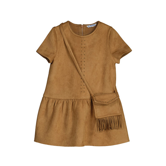 Mayoral Suede Dress