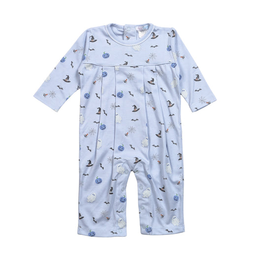 Baby Loren Halloween in Blue Romper