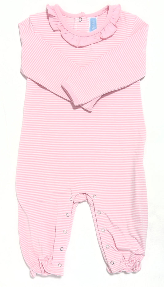 Libby Pink Romper