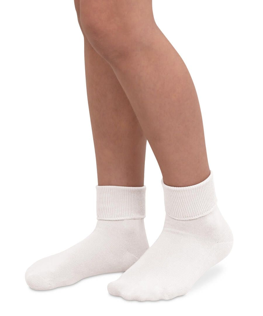 Jefferies Socks Smooth Toe Turn Cuff