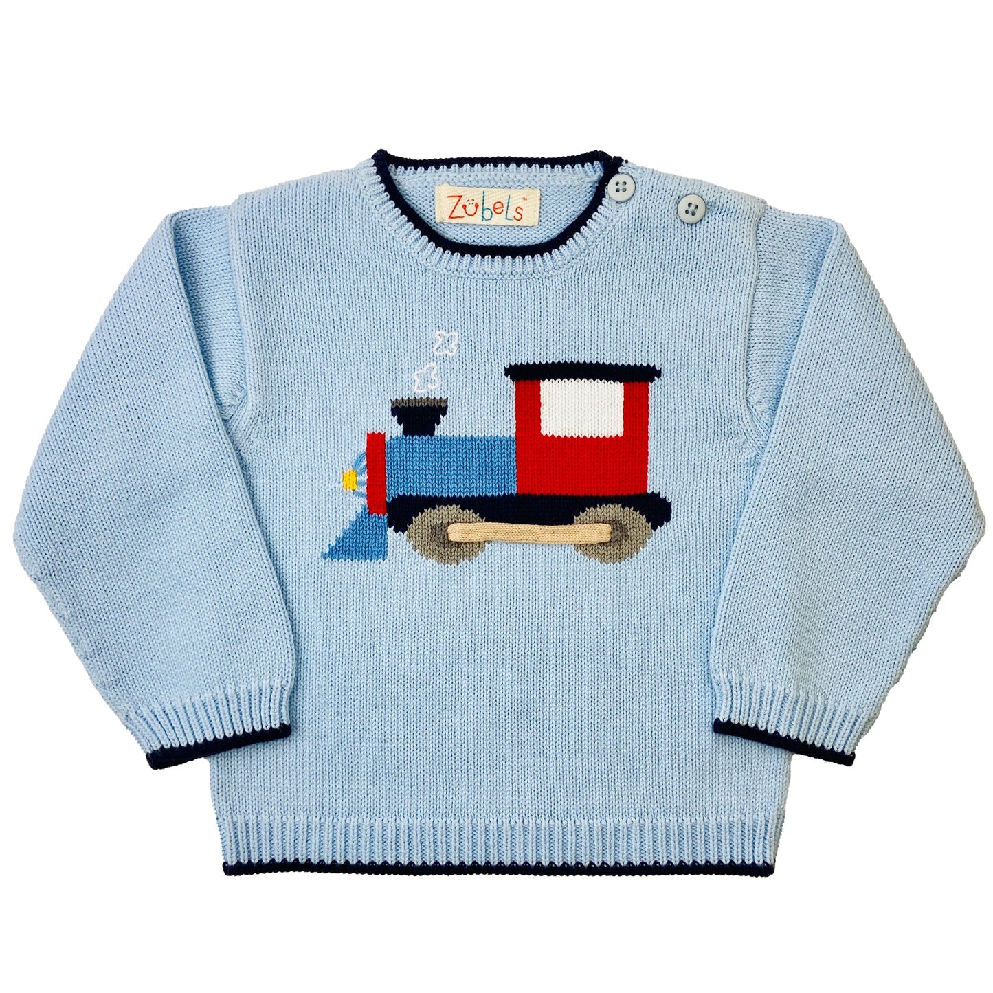 Zubels Train Sweater