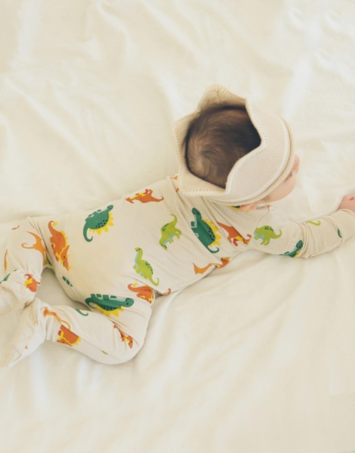 Explanet Jurassic Baby Footie Loungewear