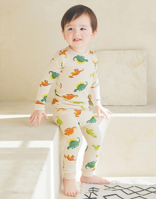 Explanet Jurassic Long Sleeve Loungewear