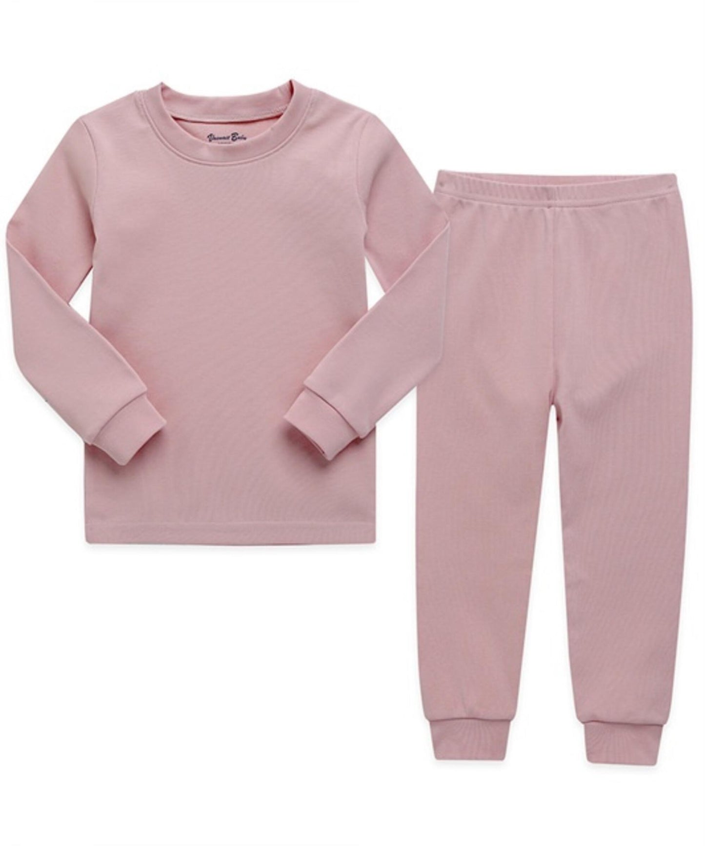 Explanet Sand Pink Long Sleeve Loungewear