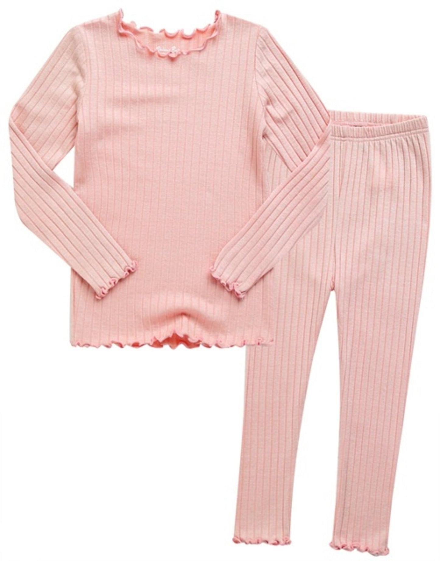 Explanet Milk Pink Long Sleeve Loungewear