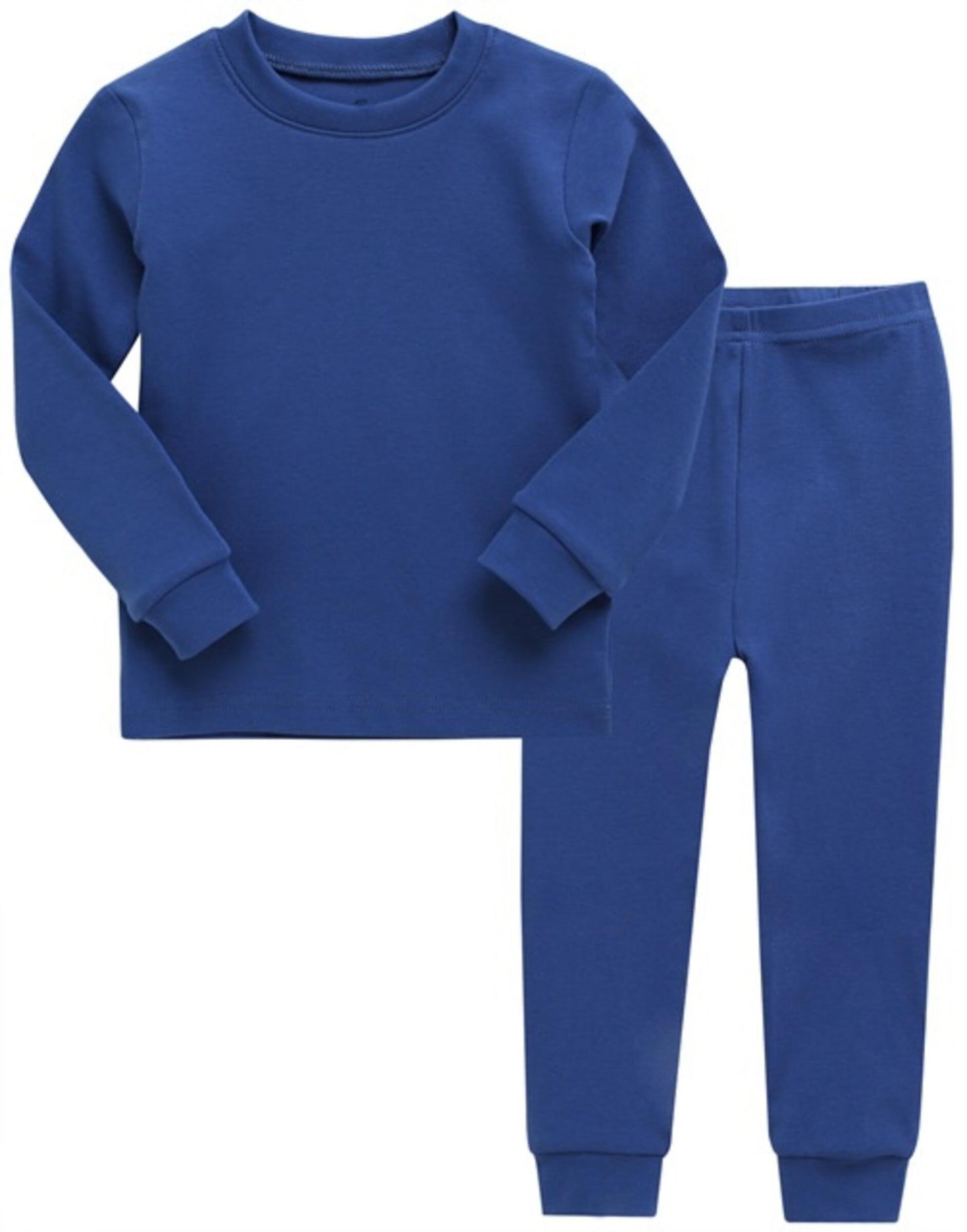 Explanet Blue Long Sleeve Loungewear