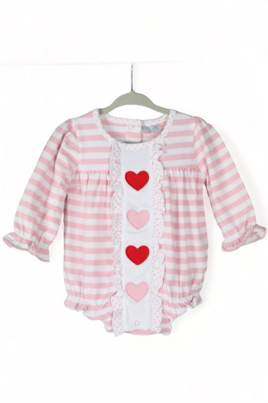 Jumping Jolly Heart Girl Dress