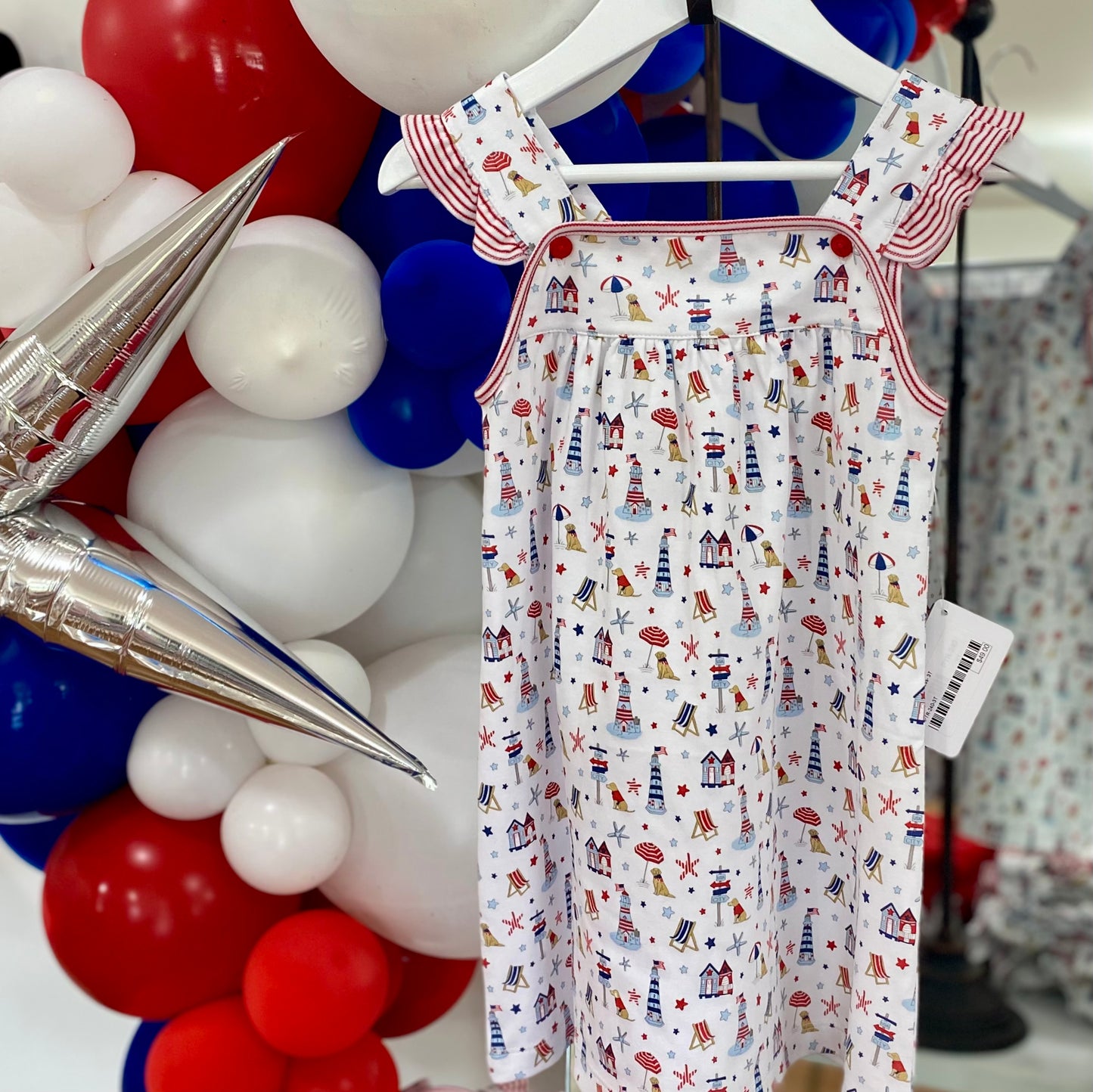 Baby Loren Patriotic Dress