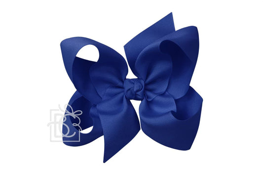 Beyond Creations Royal Blue Signature Hairbows