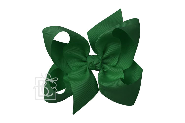 Beyond Creations Forest Green Bow