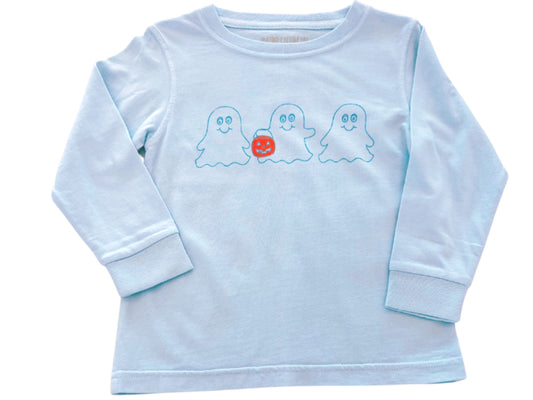 Mustard & Ketchup Kids Blue Ghost