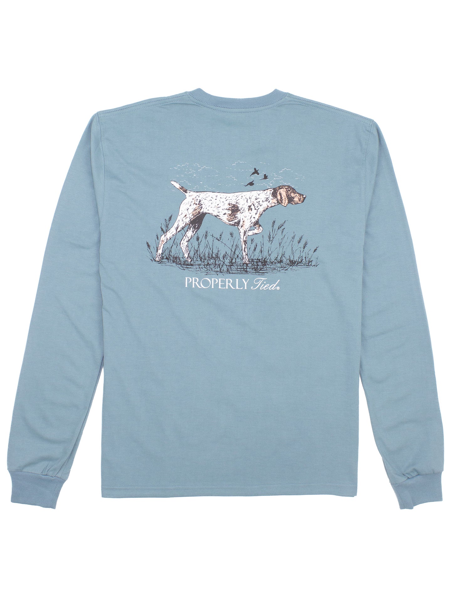 Properly Tied Pointer LS