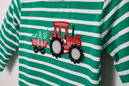 Christmas Tractor LS
