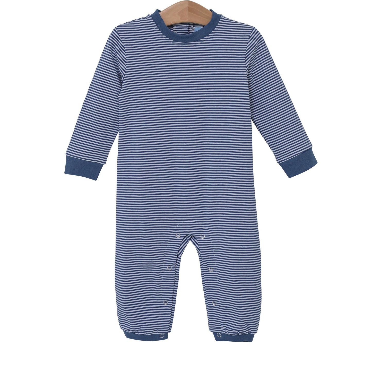 Miller LS Navy Romper