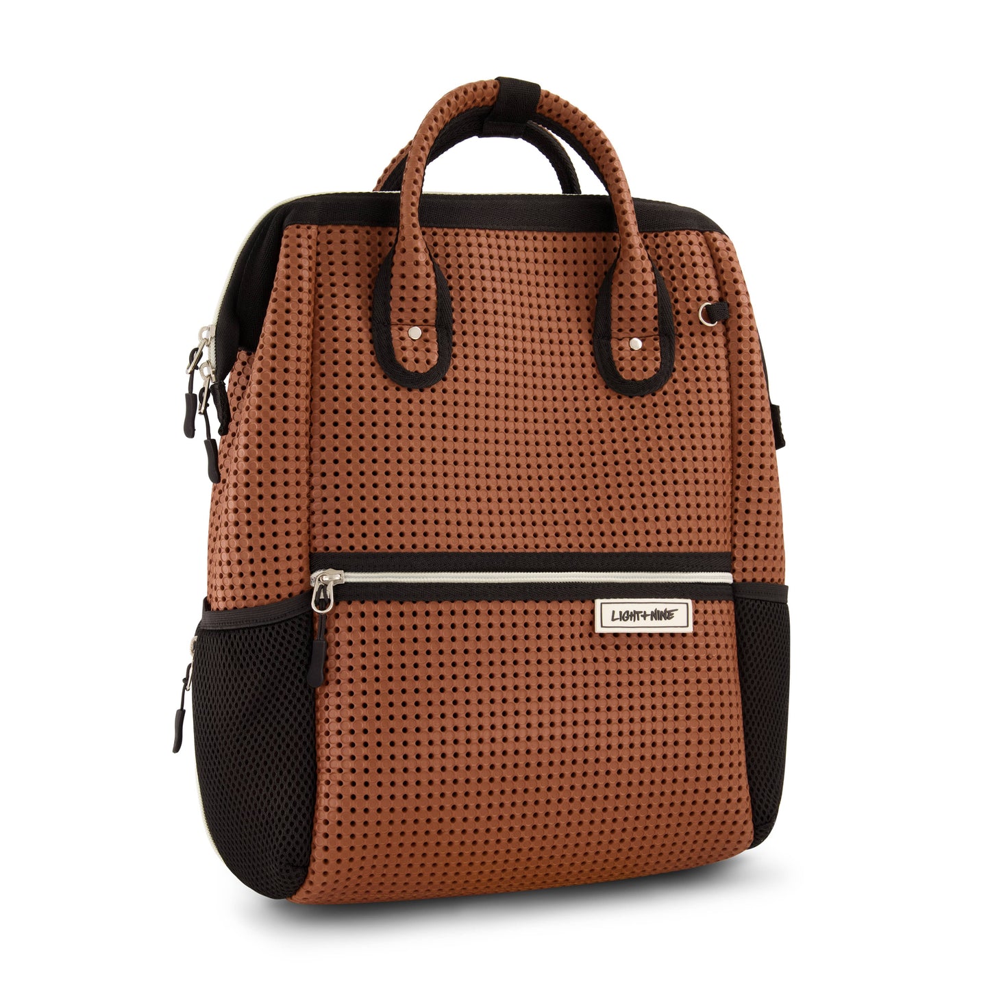 TWEENY SHORT BACKPACK FINAL CHESTNUT (New shorter size)