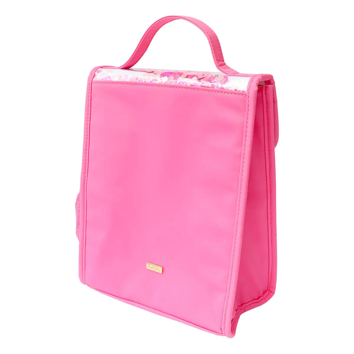 Pink Party Confetti Lunchbag