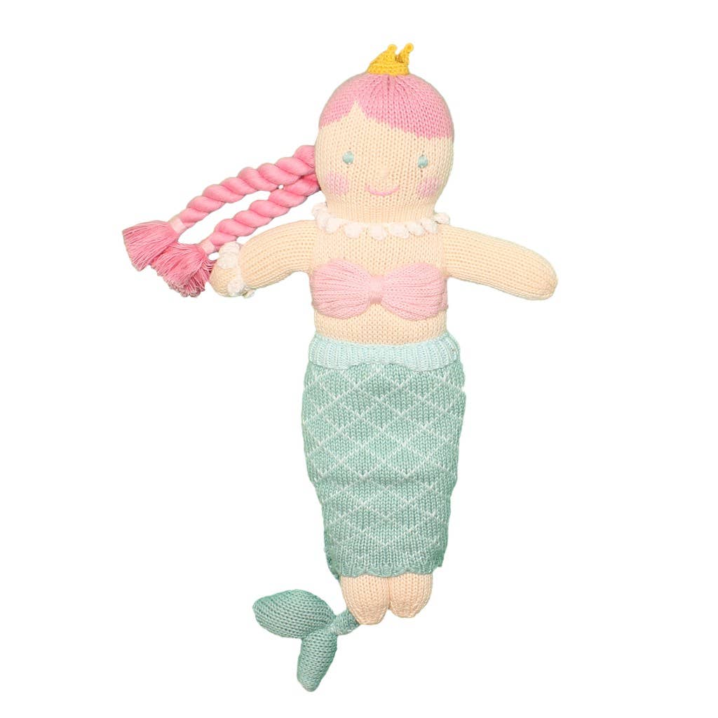 Marina the Walking Mermaid Knit Doll: 12" Plush