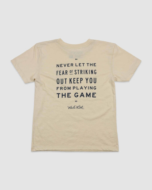 No Fear Youth - Babe Ruth Collection: Youth Small