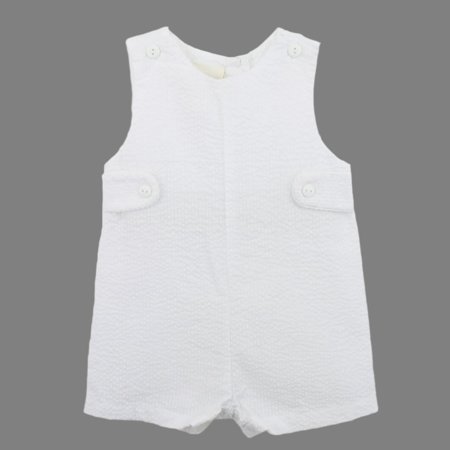 Monogram-able Sunsuit with Side Tabs