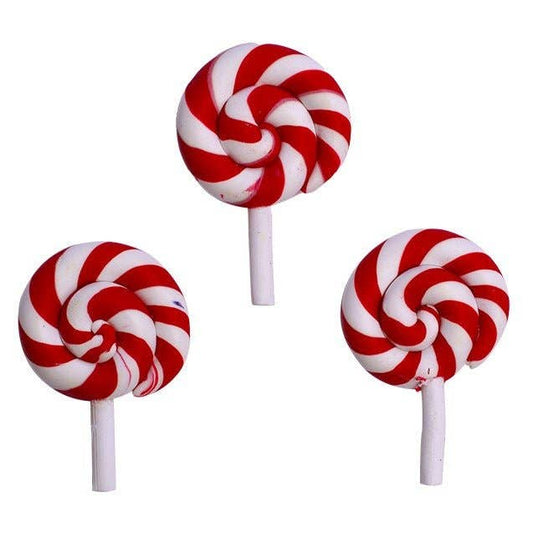 Peppermint Sticks Flat Backz Embellishment Set
