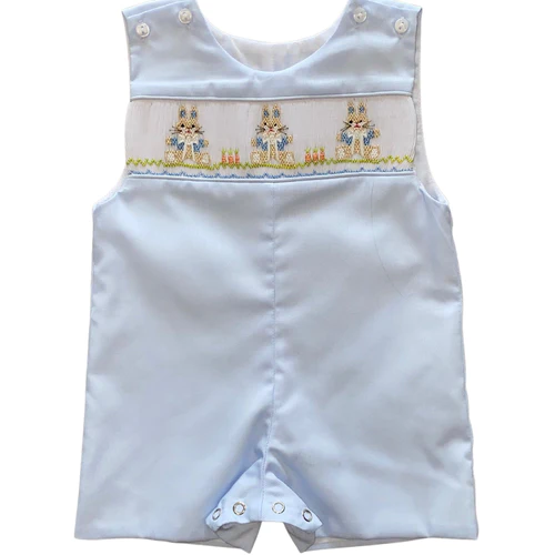 Pete Bunny Smocked Short-all