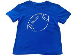 Mustard & Ketchup Royal Football T-Shirt