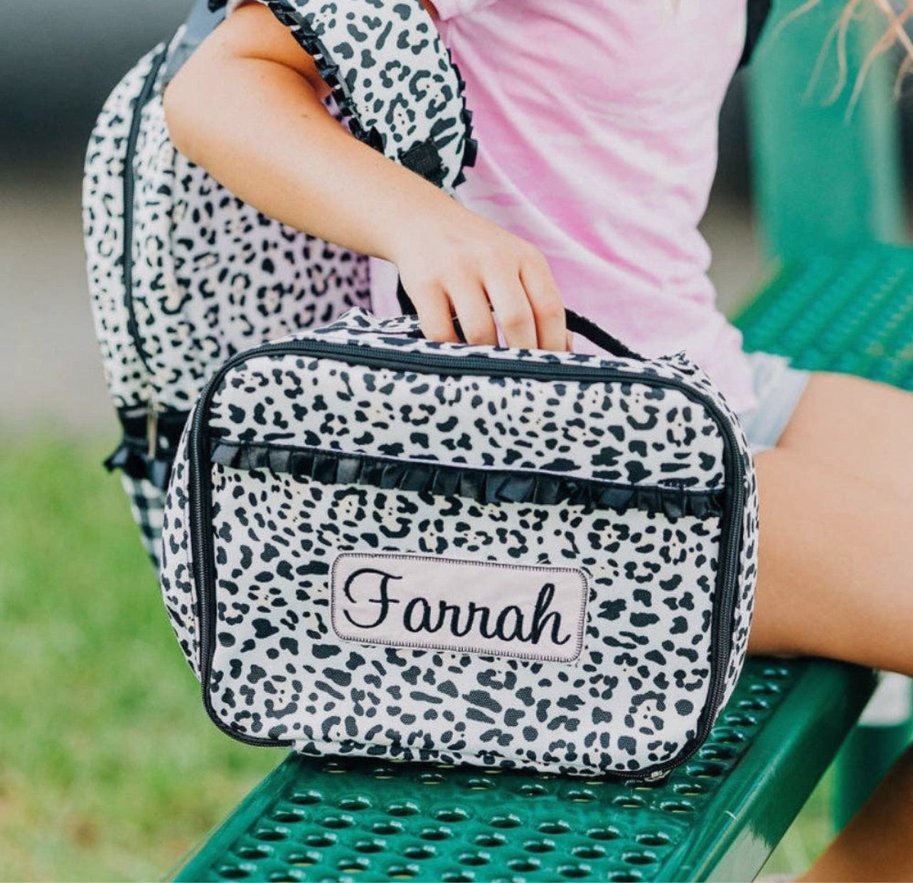Leopard Lunchbag