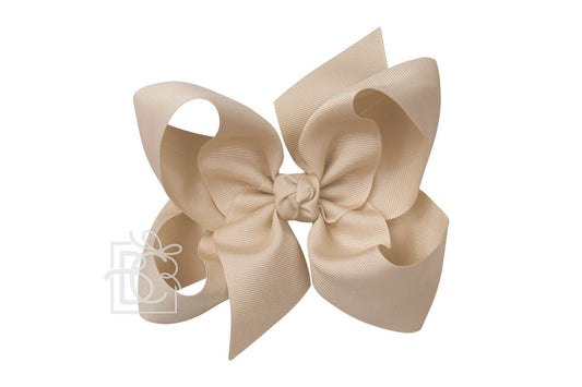 Beyond Creations Oatmeal Signature Hairbows