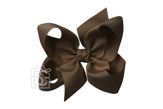 Beyond Creations Brown Signature Hairbows