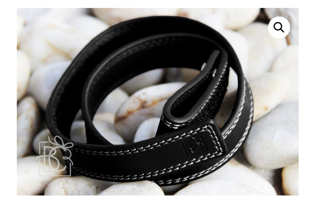 Beyond Creations Hook & Loop Leather Belt